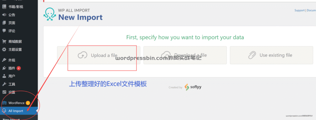WP All Import外贸网站产品博客批量导入注意事项，成功经验绝无仅有