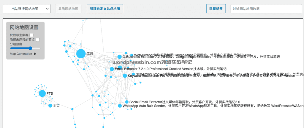 出站链接网站地图