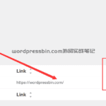 比如，我想要只要这个网站上有提到外贸实战笔记的，就给链接到wordpressbin.com