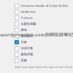 只显示在文章里