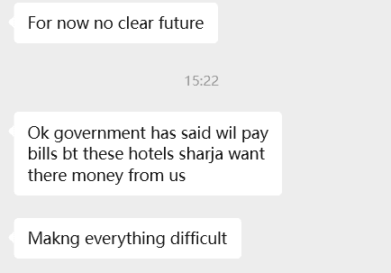 客户想着让政府承担费用，哈哈哈