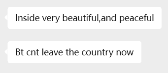 迪拜境内并没有打仗，只是领空无法起飞