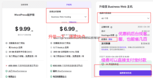 外贸网站hostinger服务器如何续费升级